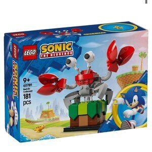 LEGO EXCLUSIVE Set# 40781  Sonic The Hedgehog Badnik: Crabmeat  - NEW!